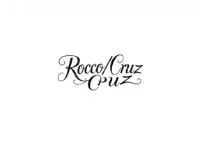 Rocco/Cruz asymmetrical Ambigram in calligraphy tattoo idea