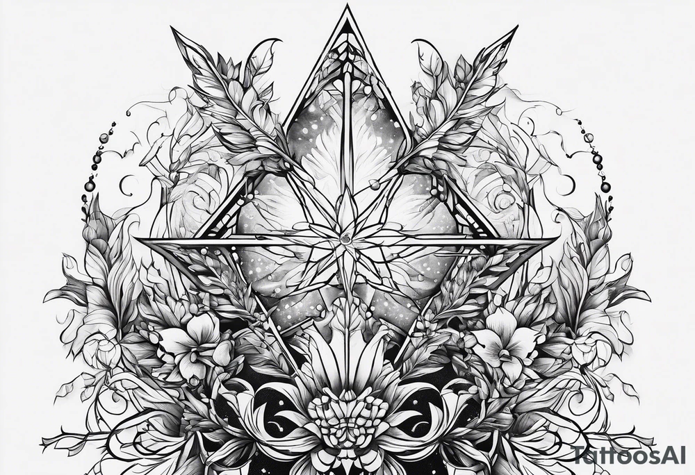 serotonin compound tattoo idea