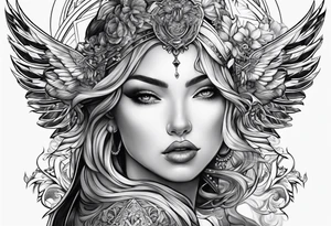 angles tattoo idea