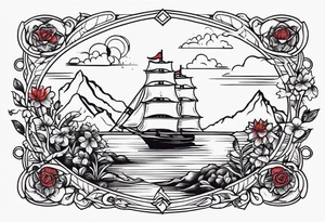 Literature tattoo idea
