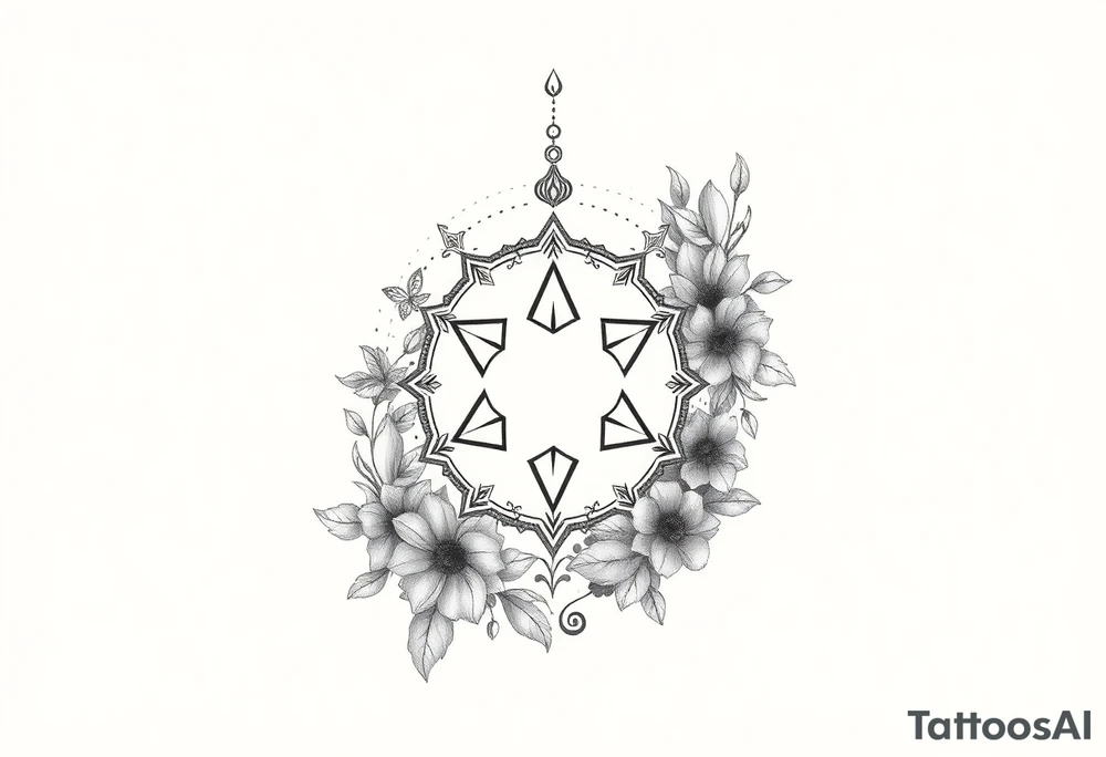 Symbol for protection and abundance  girl born 6 17 1986 at 820 pm tattoo idea