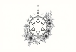Symbol for protection and abundance  girl born 6 17 1986 at 820 pm tattoo idea