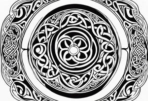 Celtic Spiral tattoo idea