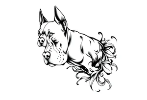 PITBULL tattoo idea