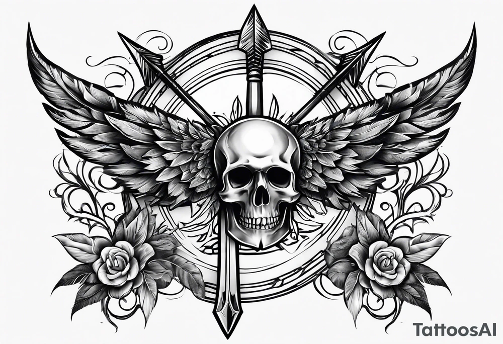 3 arrows tattoo idea