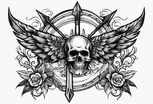 3 arrows tattoo idea