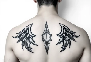 black tattoo idea