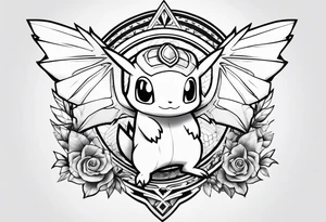 pokemon tattoo idea