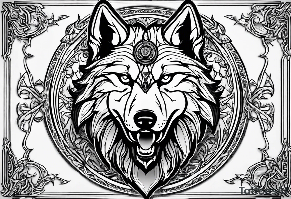 Fenrir tattoo idea