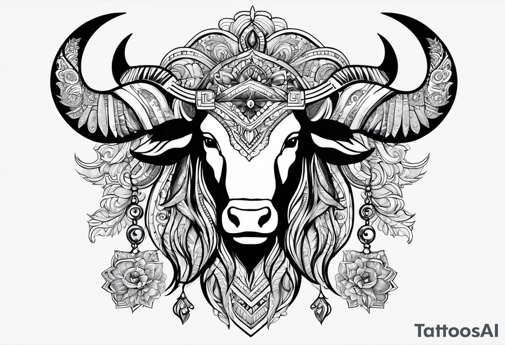 Taurus, Aquarius, Libra, half sleeve, zodiac 
symbols tattoo idea