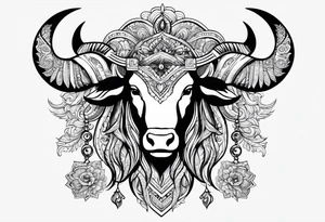 Taurus, Aquarius, Libra, half sleeve, zodiac 
symbols tattoo idea