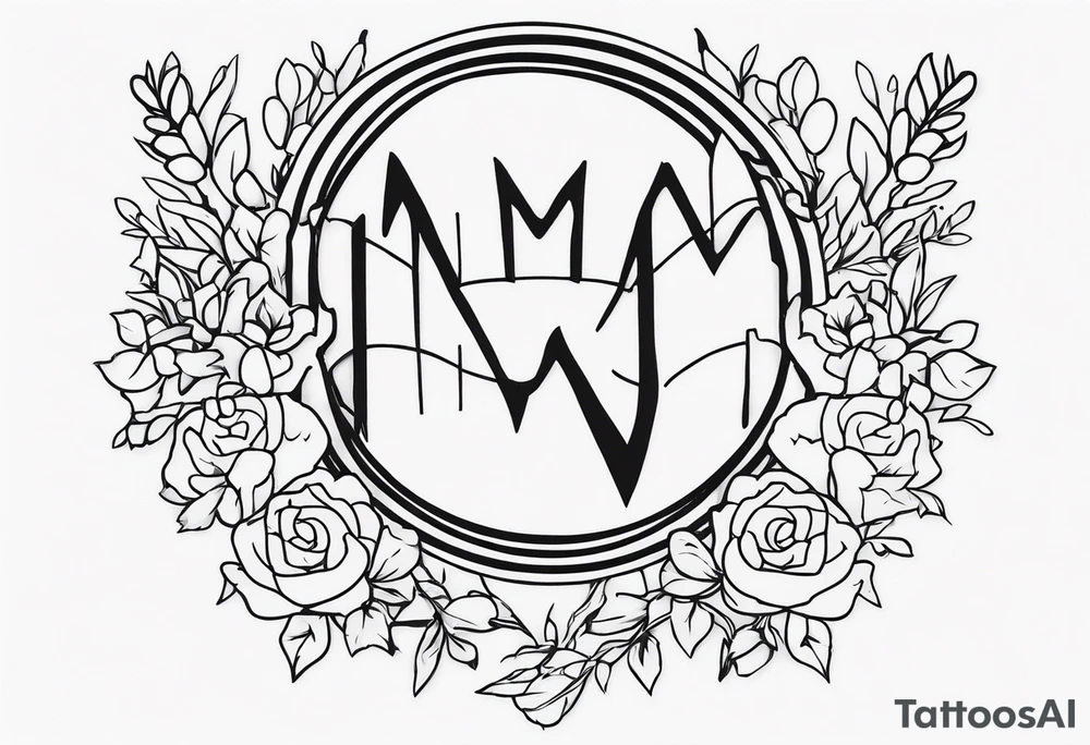 Mommas boy tattoo idea