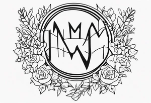 Mommas boy tattoo idea