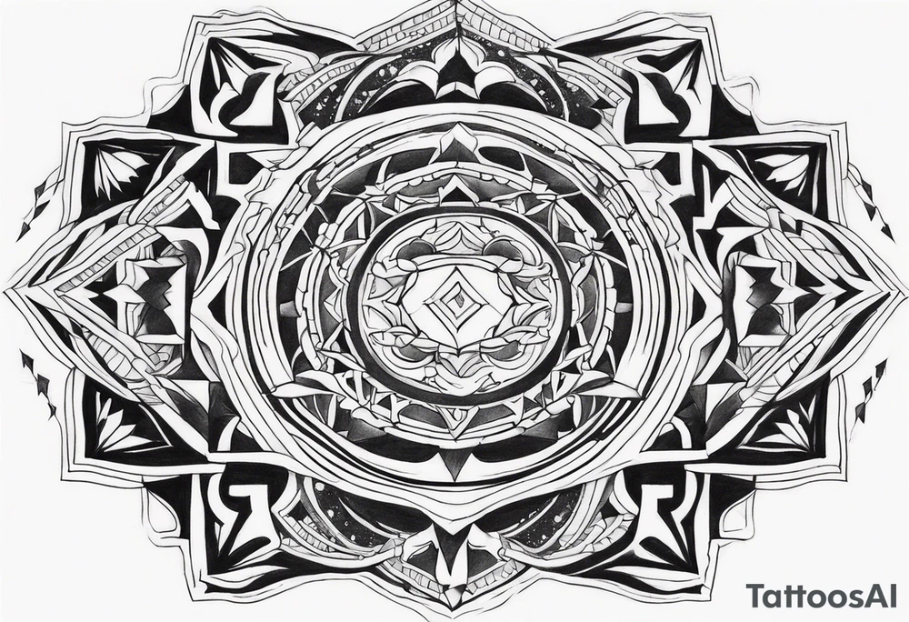 POWER WORD tattoo idea