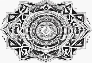 POWER WORD tattoo idea