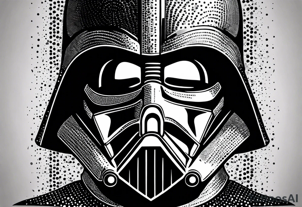 Storm trooper Darth vader tattoo idea