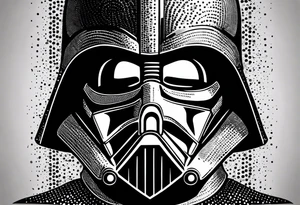 Storm trooper Darth vader tattoo idea