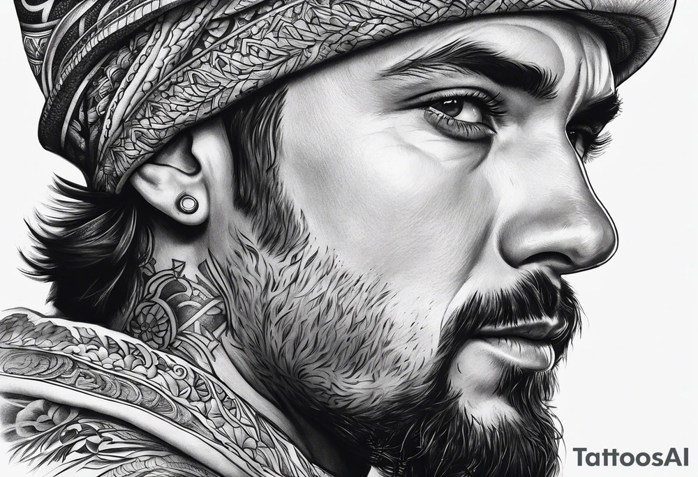 Husein Gradascevic tattoo idea