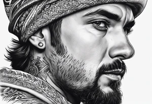 Husein Gradascevic tattoo idea