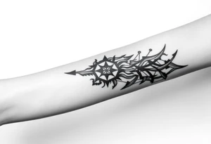 Chosen 1 on forearm tattoo idea