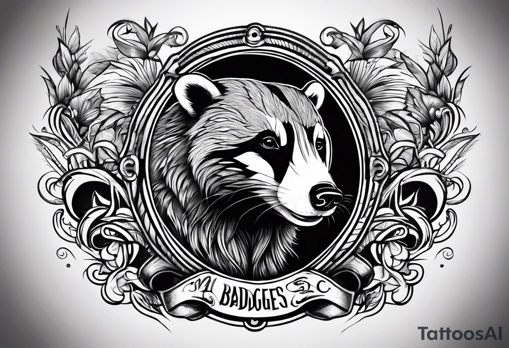 Mc Badgers tattoo idea