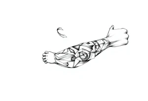 Make, masculine, Computer programmer coding, 6 kids, Libra, nerdy tattoo idea