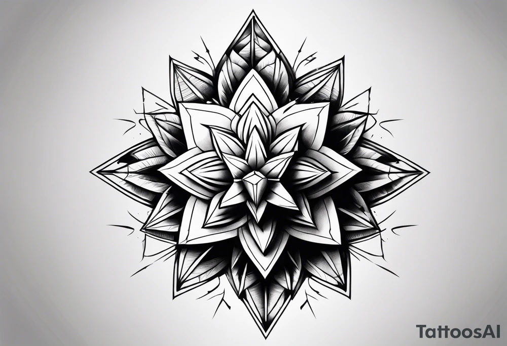 spike tattoo idea