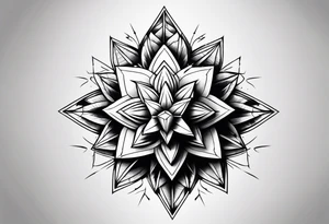 spike tattoo idea