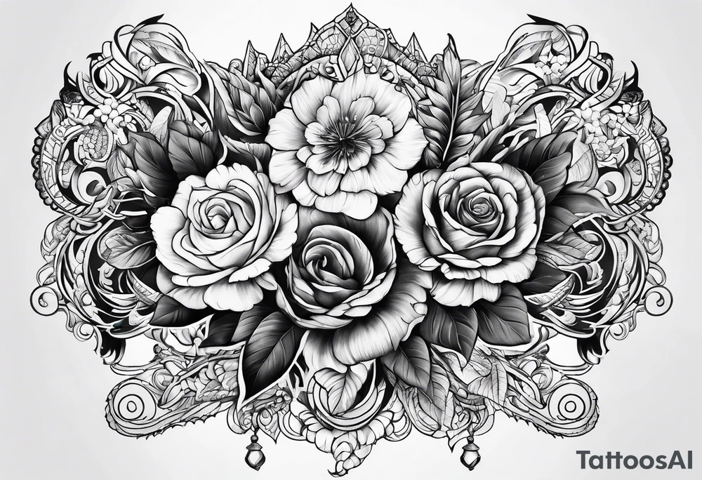 Idle hands tattoo idea