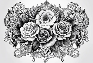 Idle hands tattoo idea