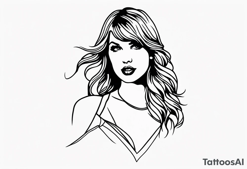 Taylor swift tattoo idea