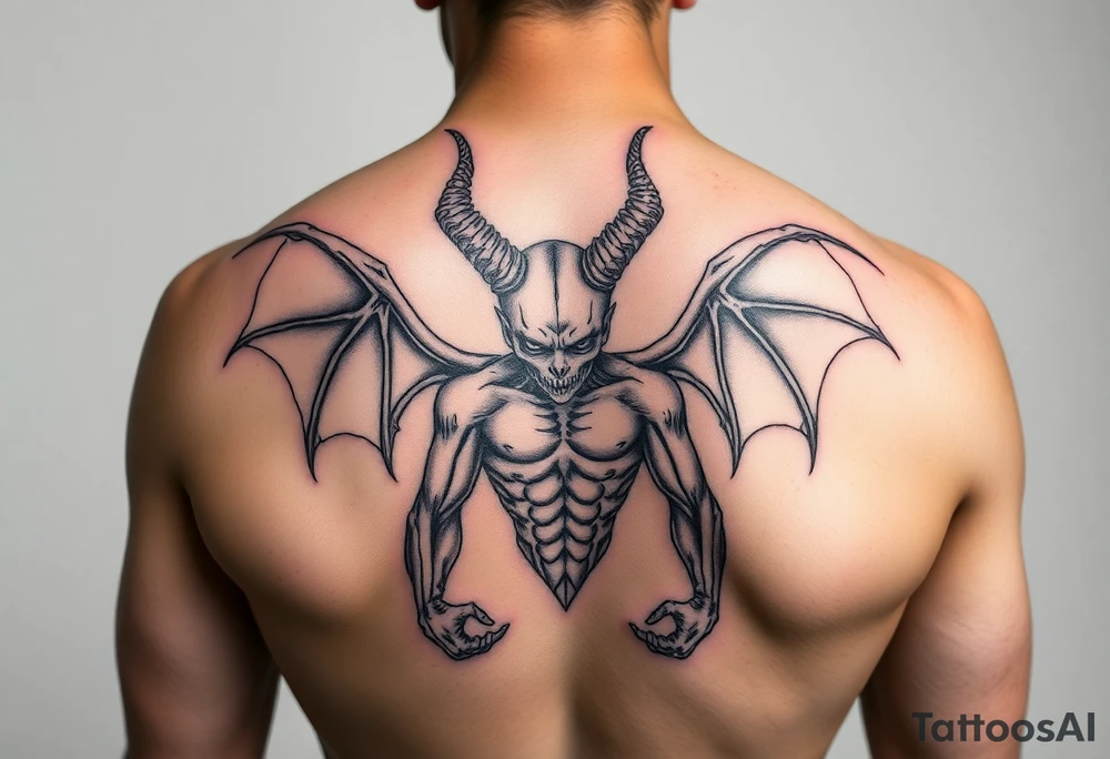 Succubus tattoo idea
