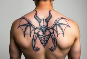 Succubus tattoo idea