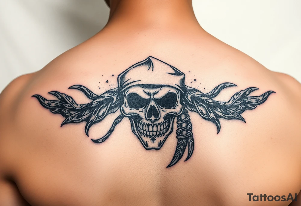 “Life is pain, Highness. Anyone who says differently is selling something.” 
With a small Dread Pirate Roberts Mask tattoo idea