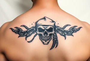 “Life is pain, Highness. Anyone who says differently is selling something.” 
With a small Dread Pirate Roberts Mask tattoo idea