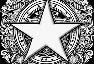 dallas cowboy star tattoo idea
