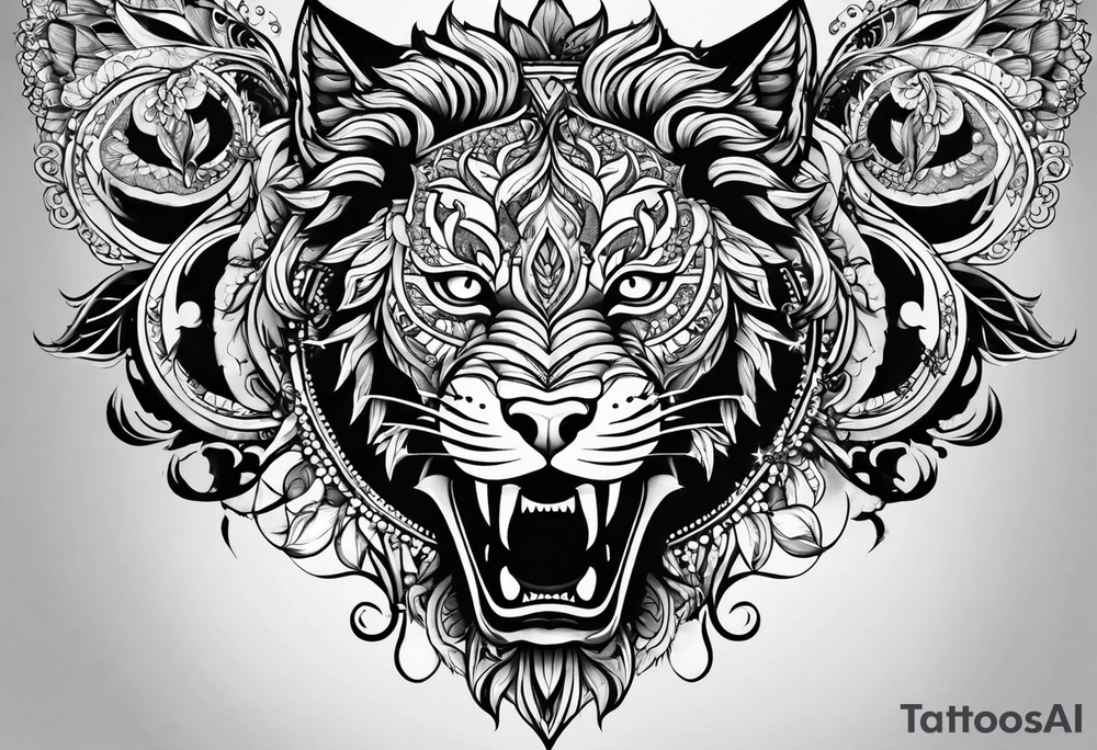 FULL TATTOO SLEEVE tattoo idea