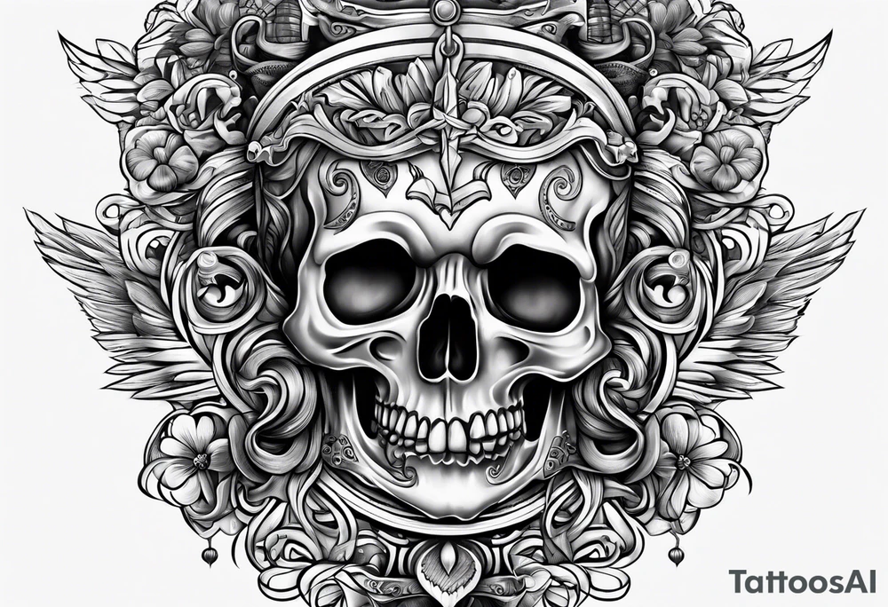 Do not resuscitate tattoo idea