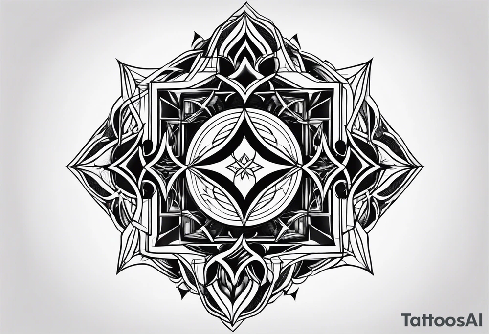 9728 crossed out tattoo idea