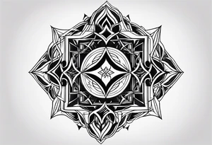 9728 crossed out tattoo idea