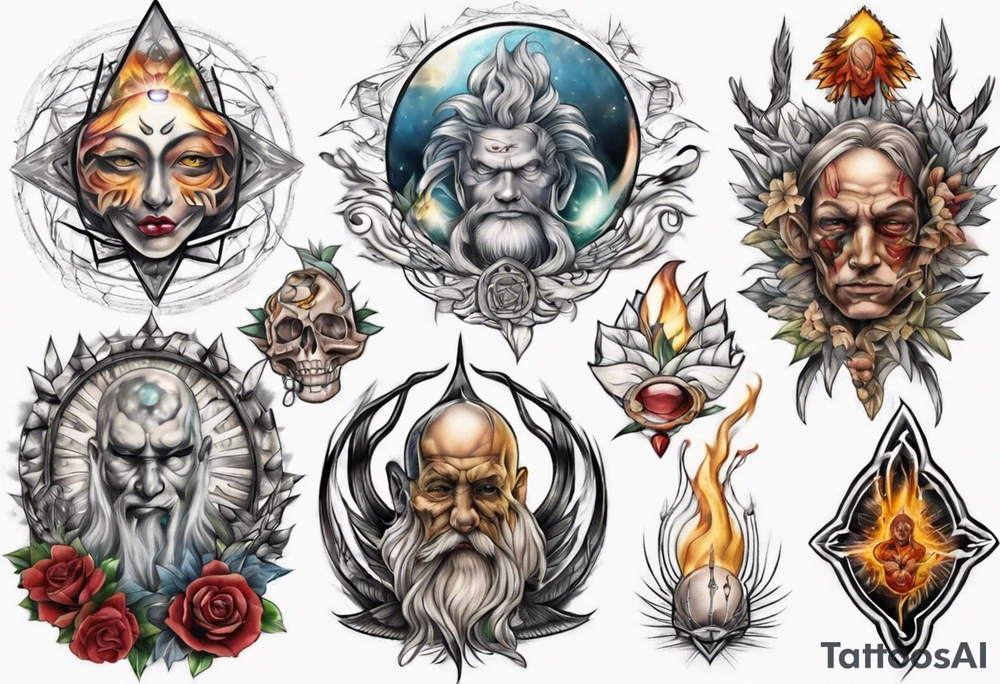 Enlightenment tattoo idea