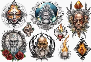 Enlightenment tattoo idea
