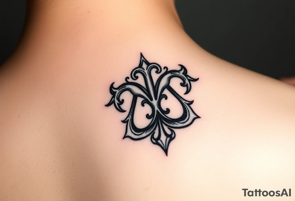 powerful Irish symbol for family tattoo idea