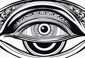 Rinnegan tattoo idea