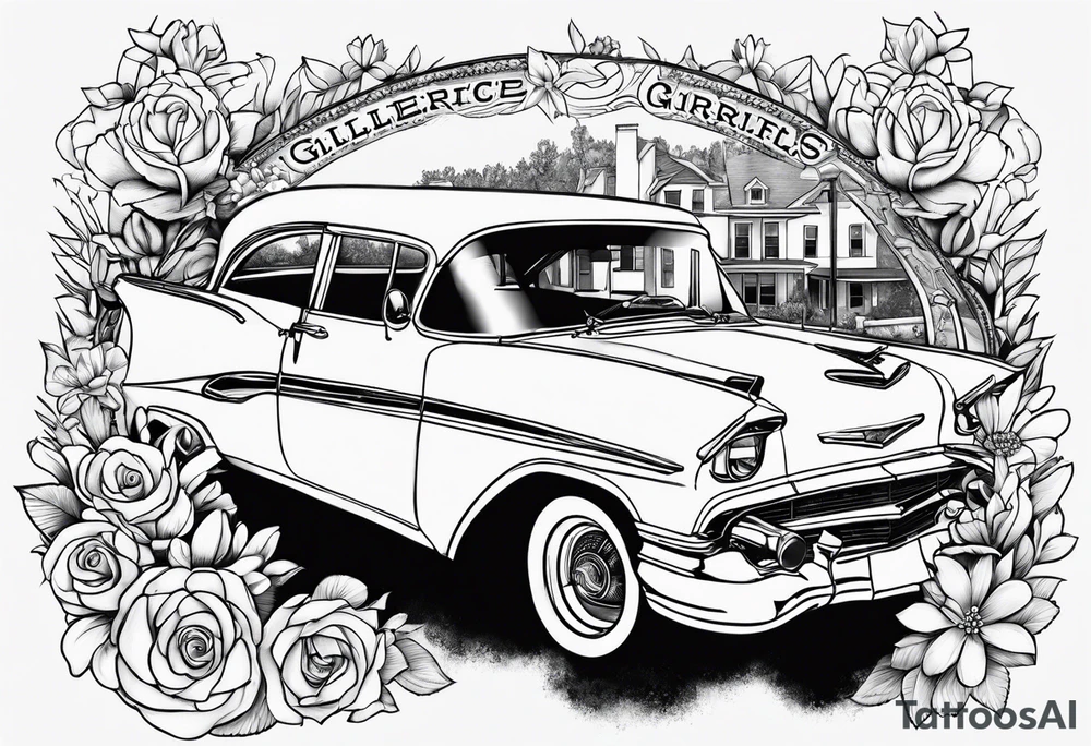 Gilmore girls tattoo idea