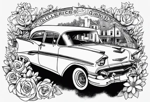 Gilmore girls tattoo idea