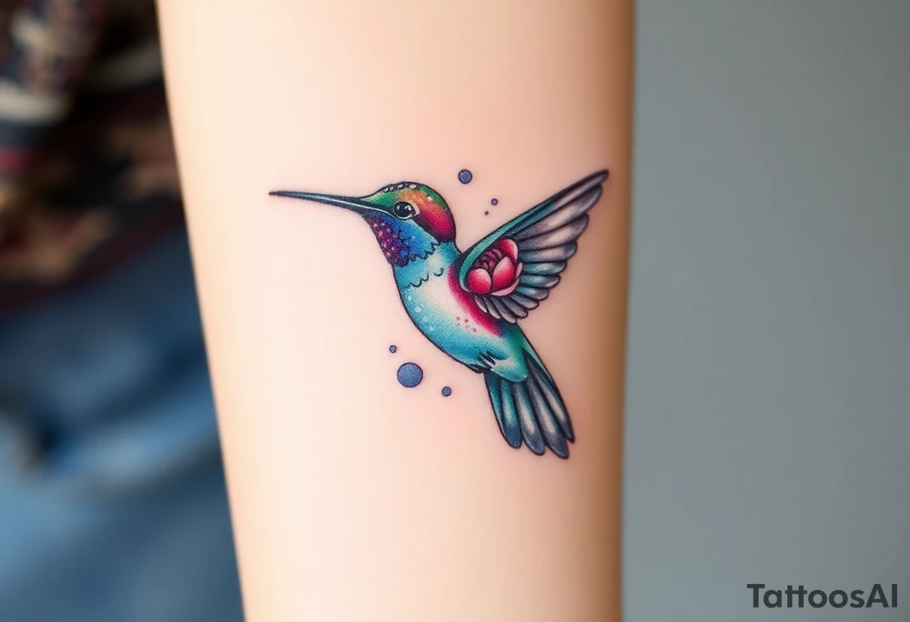 Debby Deguzman 
8-17-61 to 5-29-25
Rose
Hummingbird tattoo idea