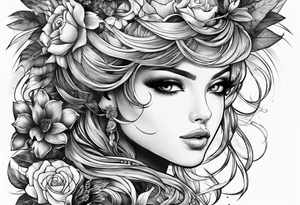 Carpentry sleeve lushy tattoo idea