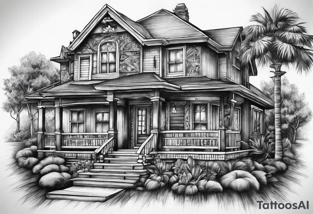 Home is the people not the place tattoo idea