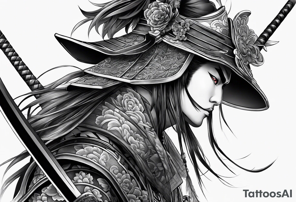 samurai tattoo idea